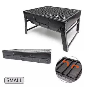 캠핑 화롯대 숯불 화로 접이식 소형용품 그릴 미니로 로대 야외 바베큐로 석쇠 용로 구이로대 개인로 화대