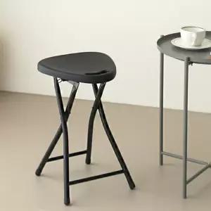 행사용 철제 접이식 의자 스툴 카페 이동식간이의자 가벼운 폴딩 쿠션 간이 교회용 강의실 이자