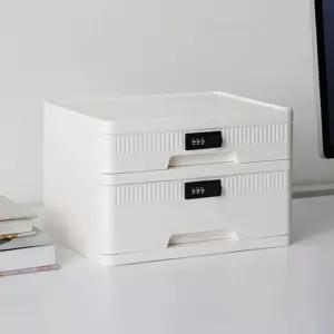 히키스 세이프락 사무실 서랍장 가정용 프라이빗 미니 비밀 금고소형 용금고 사무용 개인 다이얼 용소형