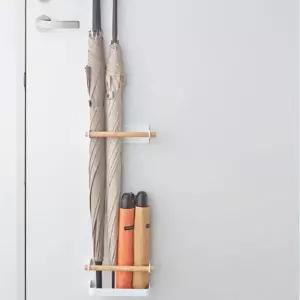 마그네틱 롱 우산꽂이정리 보관대 수납 걸이 거치대 다용도 정리함