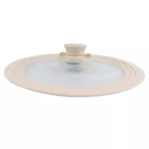 로이첸 수분 조절 멀티 커버프라이팬보관뚜껑 후라이팬 덮개