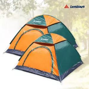 런웨이브 원터치자동텐트 팝업 5-6인 그늘막 캠핑 여행용 실내 실외 야외 6용 더블