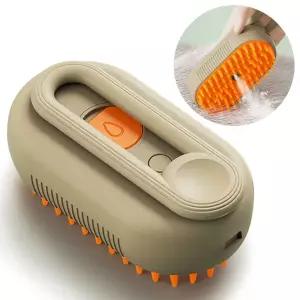 뚜또가또 고양이 스팀 브러쉬 크림 강아지 애견 털 빗 제거기 털빗 또가또 고이 러쉬