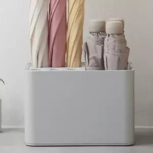 대용량 사각 우산 꽂이 우산통 15구정리 개업식 선물 학원 업소용 철제 집들이 인테리어소품 수납