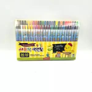 샤프식 50색 돌려쓰는 노랑병아리 연필겨울템 니트핸드워머 퍼장갑 남녀공용 앙고라 여성