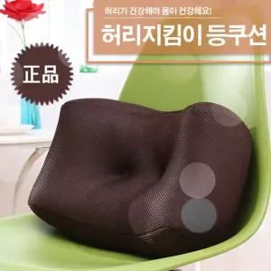 OH 허리지킴이 등쿠션 브라운받침대 용쿠션 등용 용받침대 다목적 다용도