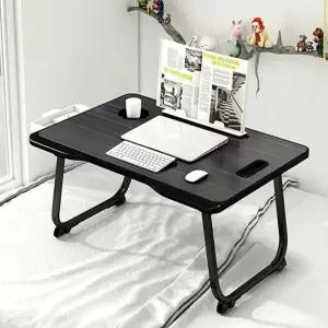 침대 좌식 베드트레이 1인용 접이식 간이 테이블독서대 책상 소파 티테이블 노트북거치대 1컴퓨터 미니