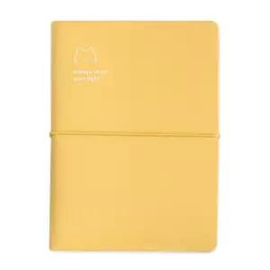 인디고 다이어리 2026 오늘의 온도 B6 위클리 스케줄러 (날짜형 32절 주간) (밀키옐로우)직장인플래너 스케