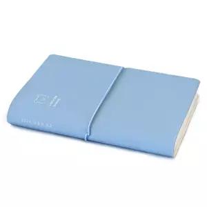 인디고 다이어리 2026 오늘의 온도 B6 위클리 스케줄러 (날짜형 32절 주간) (베이비블루)직장인플래너 스케