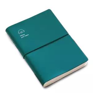 인디고 다이어리 2026 오늘의 온도 B6 위클리 스케줄러 (날짜형 32절 주간) (블루그린)직장인플래너 스케쥴