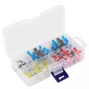 세트 자동납땜 열수축튜브용품 배선작업자재 전선 전기DIY용 연결 보호 배선용 솔더링 깔끔하고편리