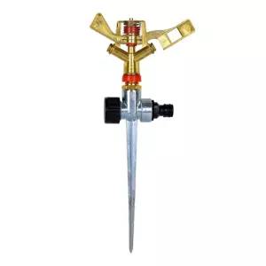 핀타입 합금회전헤드 스프링클러 정원 잔디용농업용 물뿌리개 자동분사기 분사기 쿨러 텃밭