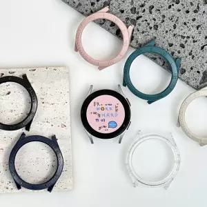 엔터콘 갤럭시워치 크로노 베젤링 보호 케이스4 6링 베젤 커버 5케이스 4케이스 6케이스 5링