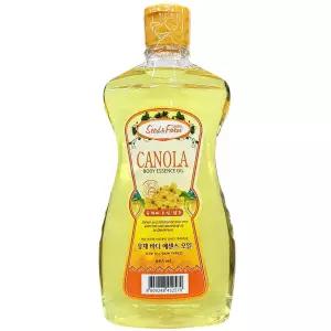 향도 은은하고 피부 진정되는 유채 바디오일 465ml맛사지 보습 보습제 샤워 샤워용 용오일 아로마