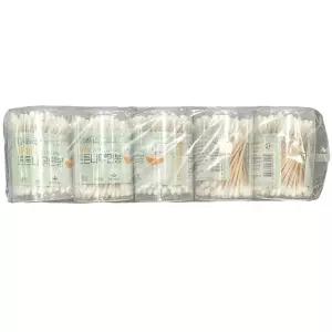 귀청소 화장보정 다용도 자작나무 면봉 100입 10통이개 후비개 파게 우드 대용량 업소용 목욕용품 가정용