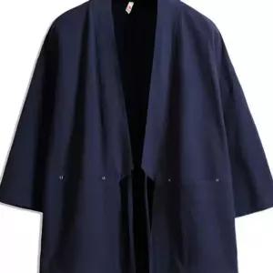 한텐 유카타 기모노 가운 실내 홈웨어 일본 파자마 일본식