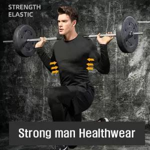 LD-978 남자기능성상의크로스핏티셔츠 헬스웨어짐웨어 헬스복 땀상의 흡수이너 스포츠상의 트레이닝 긴팔운