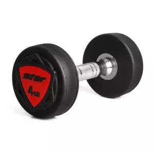 스타 TPU 아령고급 심플 트레이닝 블랙레드 디자인 헬스장 가정용 남성 여성 홈트