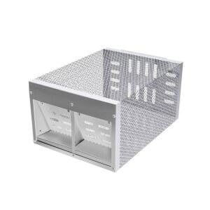 쥐트랩 여러마리 한번에 잡는 한번설치 낚시 재사용 실내 스마트 생쥐덫 망덫 쥐잡는법