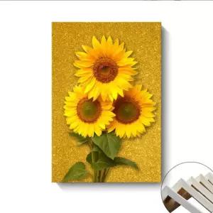 그림 액자 해바라기 돈들어오는 현관 인테리어 캔버스거실 A2 대형 사과 고래 명화 프레임 원목