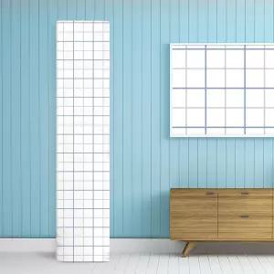 에어컨커버 스탠드형 사각일반 스퀘어-보관 카바 덮개 형덮개 먼지차단 관리 보호 디자인 예쁜