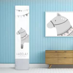 에어컨커버 스탠드형 lg듀얼전용 포니-보호 덮개 형덮개 먼지차단 관리 디자인 예쁜