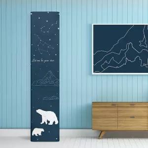 에어컨커버 스탠드형 lg듀얼전용 백곰자리-보호 덮개 형덮개 먼지차단 관리 디자인 예쁜