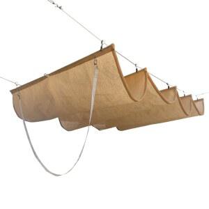 야외 천막 웨이브 캐노피 옥상어닝 퍼골라 도르래 데크 파라고 선샤인 슬라이딩