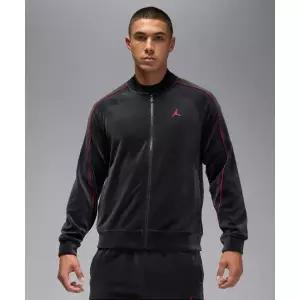 [나이키]조던 브루클린 벨루어 트랙 재킷 M - 블랙짐 레드 HV1870-010 291139