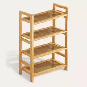 다용도 수납선반 원목 나무 조립 정리대 3단 4단 5단화분 조립식 거실 베란다