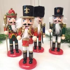 칼라 호두까기인형 (20Cm) 4종집들이선물 선반장식품 홈인테리어 고급 컬러까기 용까기 까기 모형