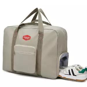 여행용 폴딩 케리어 결합 보스턴백 보조가방 5색 41L용 접이식 여성 크로스백 슬링백 파우치 백팩 골프 더