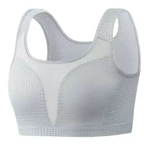 트루리즈 라텍스 메쉬 스포츠 브라 탑 주니어 그레이런닝 매쉬 여성 노와이어 브라렛