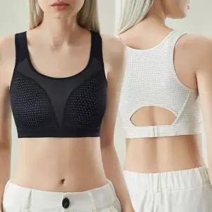 트루리즈 라텍스 메쉬 스포츠 브라 탑 청소년 런닝 브라렛 주니어 중학생 노와이어