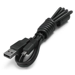 HQRP 소니 Cyber-Shot DSC-W630 DSC-W650 DSC-W670 DSC-W690 DSC-W710 DSC-W730 DSC-S650 DSC-S700 DSC-S730 DSC-S750 DSC-S780 DSC-S800과 호환되는 USB 데이터 전송 케이블 디지털 카메라 코드