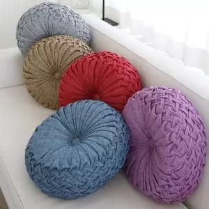 럭셔리쿠션 랜덤발송소파 원형 디자인 쇼파 데코 가정용 인테리어 예쁜 일반 폭신한