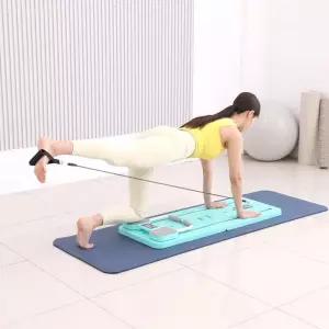 홈 필라테스 보드 가정용 리포머 스트레칭 운동기구전신 푸쉬업 업바 허리 레이닝 홈트 용품 코어