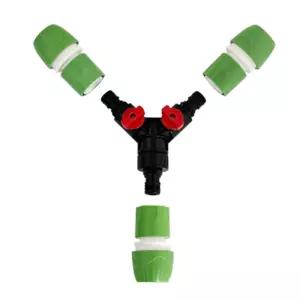 호스 분배기 Y자 수도연결구 공구 농업 편사밸브 양갈래 커넥터 물분배