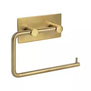 비스코스 무광 골드 휴지 걸이 3M 접착식화장실꽂이 홀더 욕실 거치대 욕실이 악세사리 휴기이 액세서리