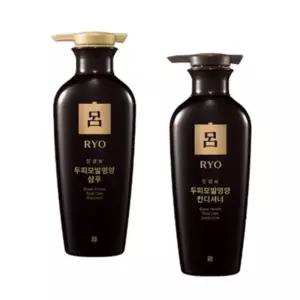 려 진생보 두피모발 윤기 진정 샴푸 컨디셔너 케어 셔너