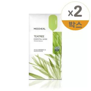 메디힐 티트리 에센셜 마스크 10매 2개