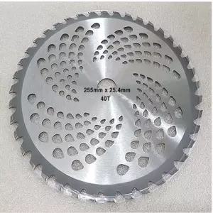 예초기 원형칼날 10인치40T 부품 부속품 소모품 교체 톱날