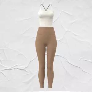 여성 헬스복 세트레깅스 요가 운동 상하의