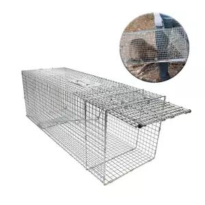 대형 포획틀 66cm 유기견망 쥐덫 동물구조고양이망 뉴트리아 길고양이 야생 그물 개포획 유기 유기묘 짐승