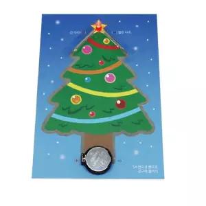 SA 장식용 나무 전구에 불켜기 전도성펜 5인트리에켜기 LED에켜기 에켜기 과학상자 교구 수업교구