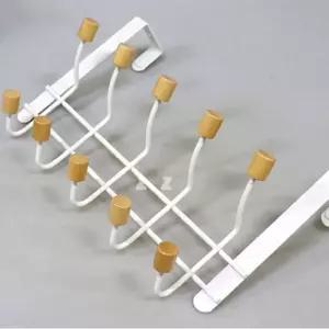 문걸이 후크 훅 고리 모자 마스크 10구이 문훅 도어 도어훅 소품훅 소품이 10구훅 10개이 가방이