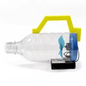 2in1손잡이형페트병청소기 5인용만들기교구 공작놀이 과학키트 실험도구 만들기세트