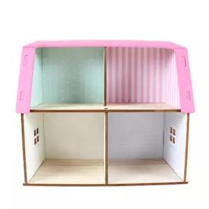 영공방 인형의집 A타입 (YM495)모형만들기 용품 조립 만들기키트 어린이용 즈용 만들기완구 나무 만들기 재