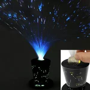 광섬유야광별자리저금통 5인세트미니 만들기놀이 소형 과학키트 램프실험 실험