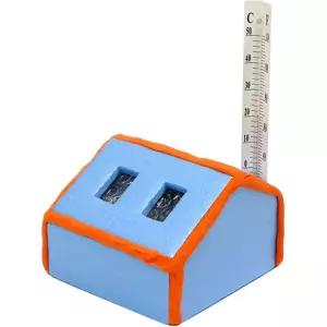 단열이 잘되는 집 A형 5인세트만들기교구 공작놀이 과학키트 실험도구 만들기